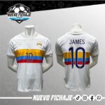 James Rodríguez Colombia adulto 24/24 local Centenario Fan