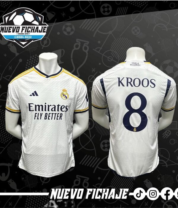 Real Madrid player 23/24 Local Kroos