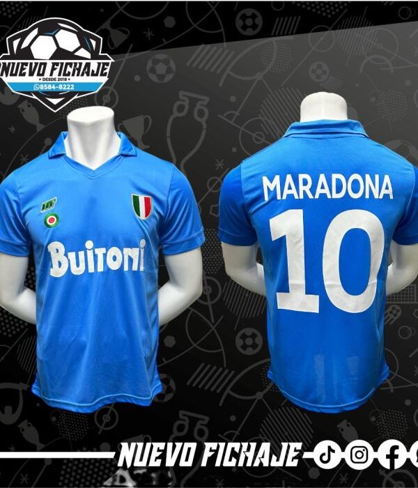 Napoli 86-87 Maradona