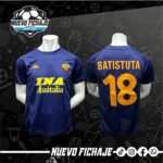 Batistuta AS Roma adulto 00/01 tercera equipación