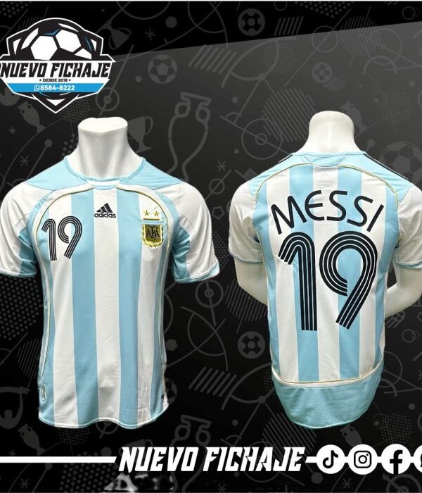 Argentina Local 2006 Messi