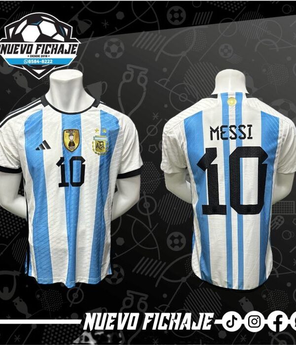 Argentina 2021 local Messi