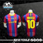 Messi Barcelona adulto 10/11 local