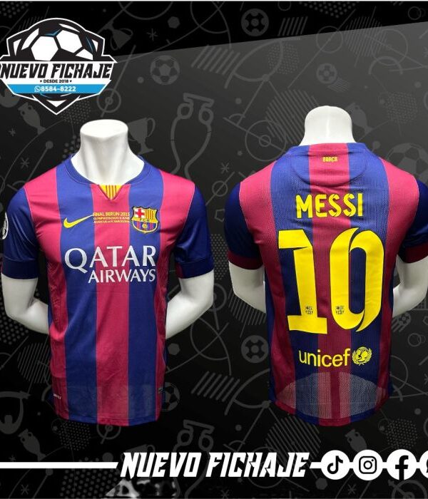 Barcelona 14/15 local Messi