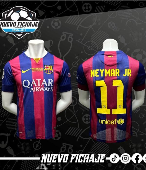 Barcelona local 14/15 Neymar Jr