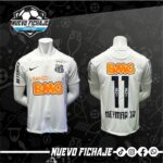 Neymar Jr Santos FC adulto 11-12 local