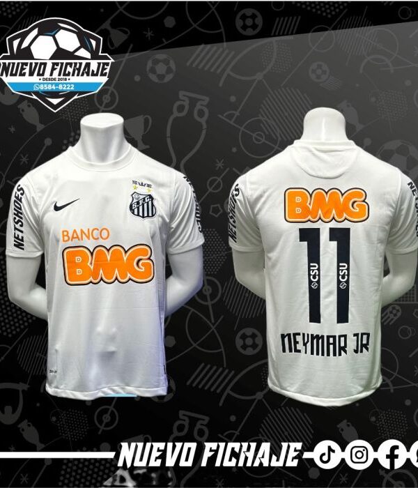 Santos FC local 11-12 Neymar Jr