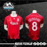Gerrard Liverpool adulto 06/07 local