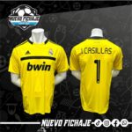 Casillas Real Madrid adulto 11/12 local portero