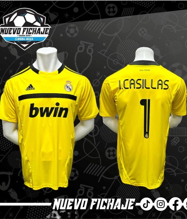 Real Madrid 11/12 local portero Casillas