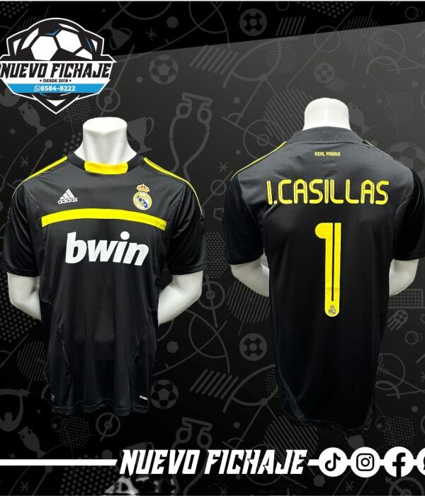 Real Madrid 11/12 visita portero Casillas