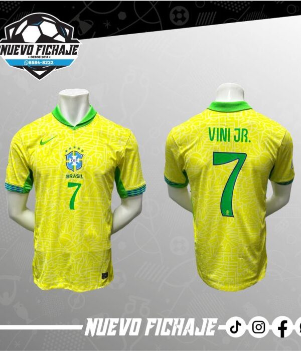 Brasil local 2024 Vinicius Jr