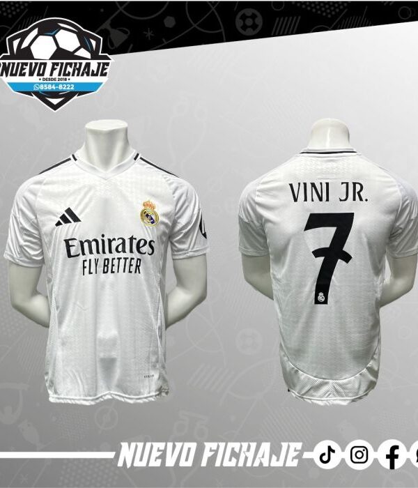 Real Madrid local 24/25 Vinicius Jr