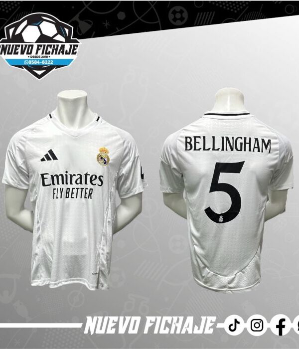 Real Madrid Local 24/25 Bellingham