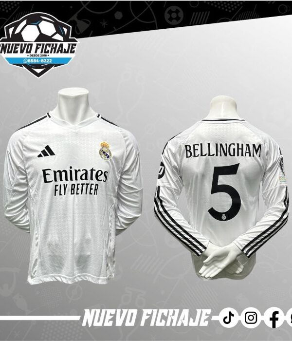 Real Madrid Local 24/25 Bellingham