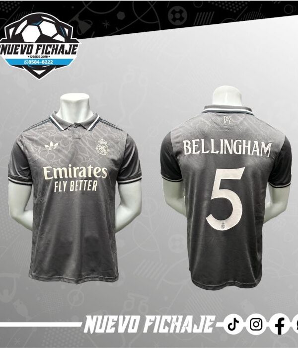 Real Madrid tercera equipacion 24/25 Bellingham