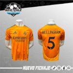 Bellingham Real Madrid adulto 24/25 visita Fan