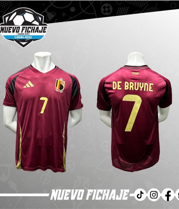 Belgica local 2024 De Bruyne