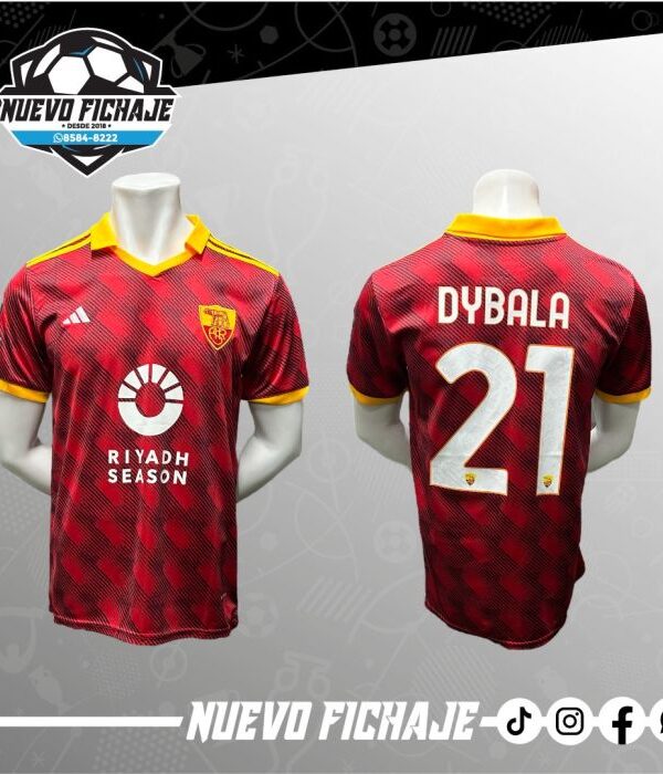 AS Roma Tercera Equipacion Dybala