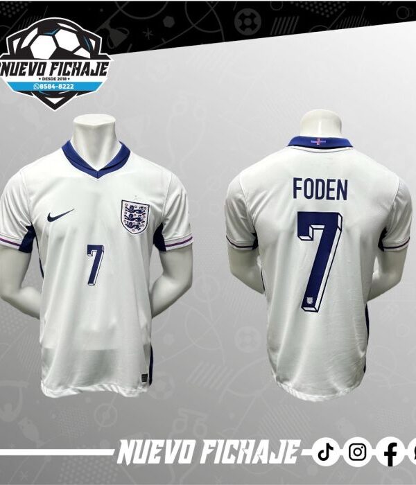 Inglaterra Local 2024 Phil Foden