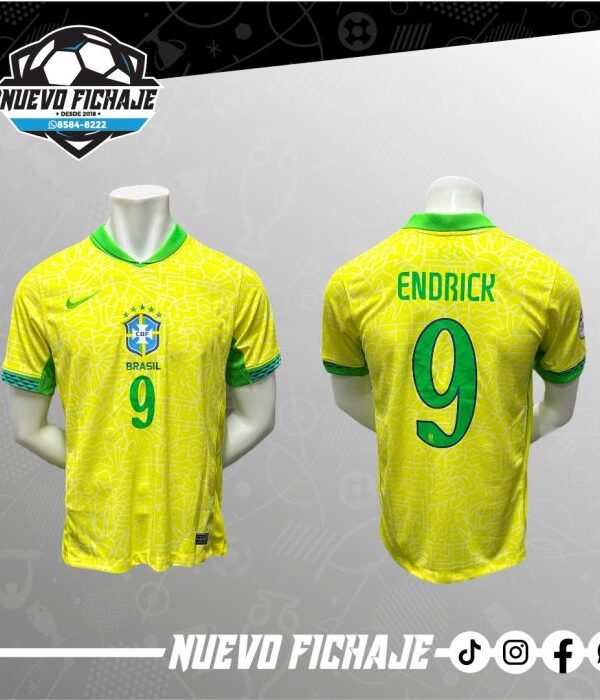 Brasil Local 2024 Endrick