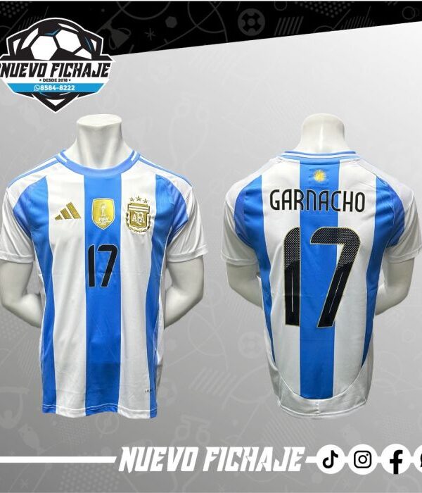 Argentina local 2024 Garnacho