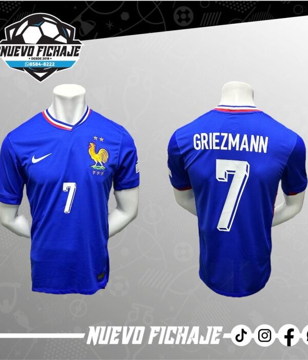 Francia local 2024 Antoine Griezmann