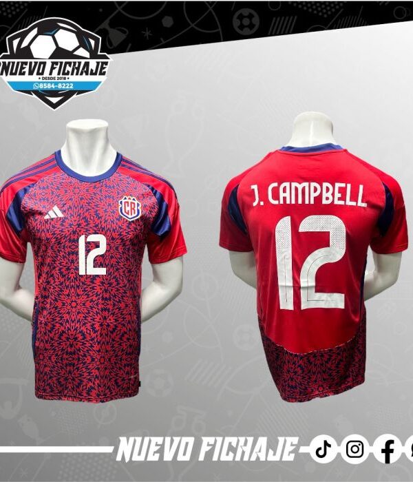 Costa Rica Local 2024 Joel Campbell