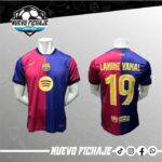 Lamine Yamal Barcelona adulto 24/25 local Fan