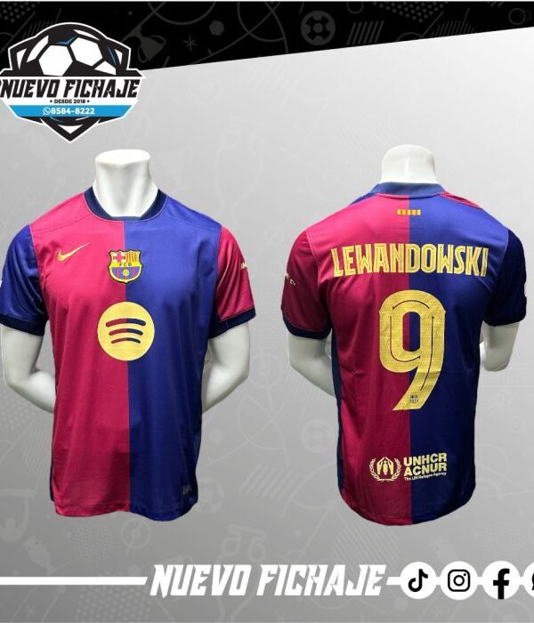 Barcelona Local 24/25 Lewandowski