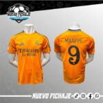 Mbappé Real Madrid adulto 24/25 visita Fan