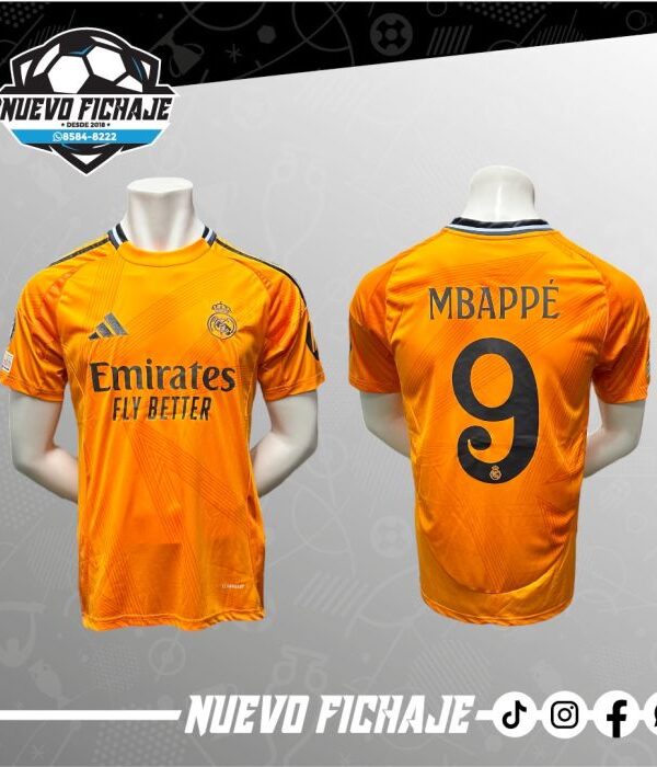 Real Marid visita 24/25 Mbappe