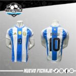 Messi Argentina adulto 24/24 local Fan