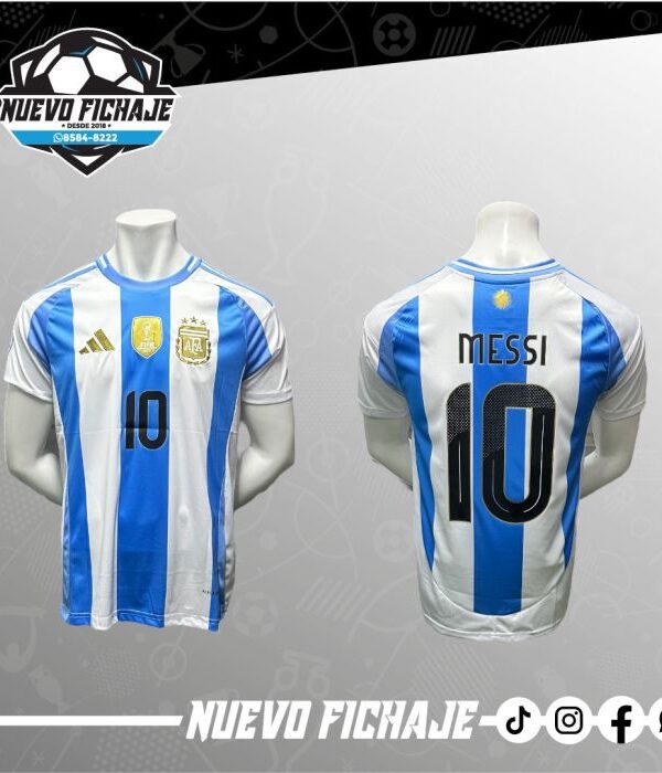 Argentina Local 2024 Messi