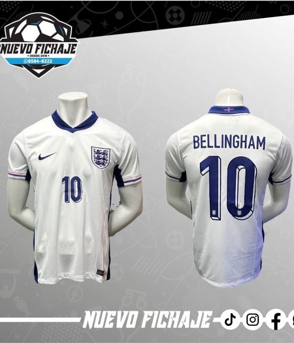 Inglaterra local 2024 Bellingham