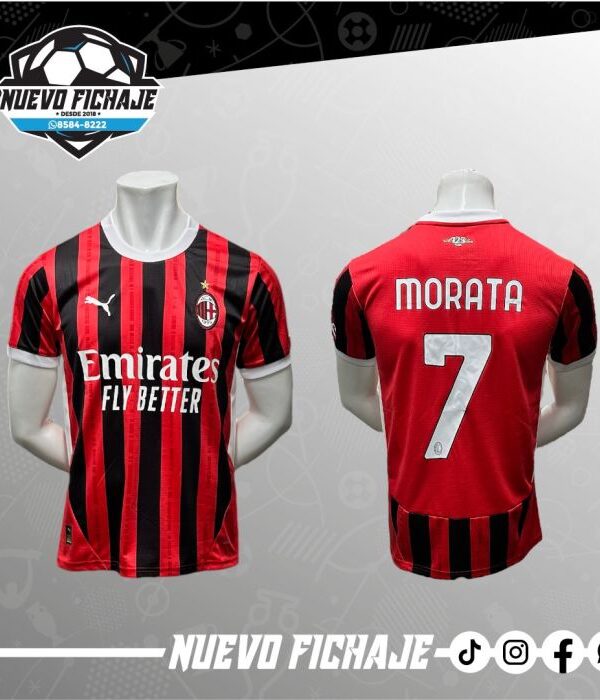 AC Milan local 24/25 Morata