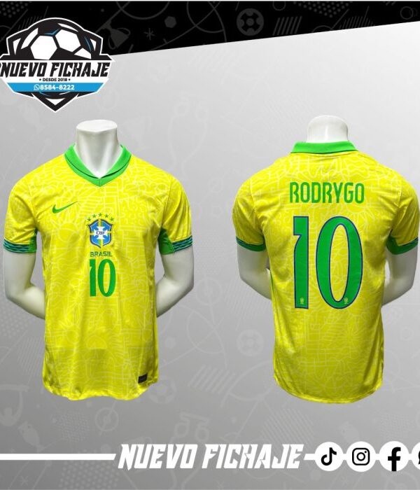 Brasil local 2024 Rodrygo