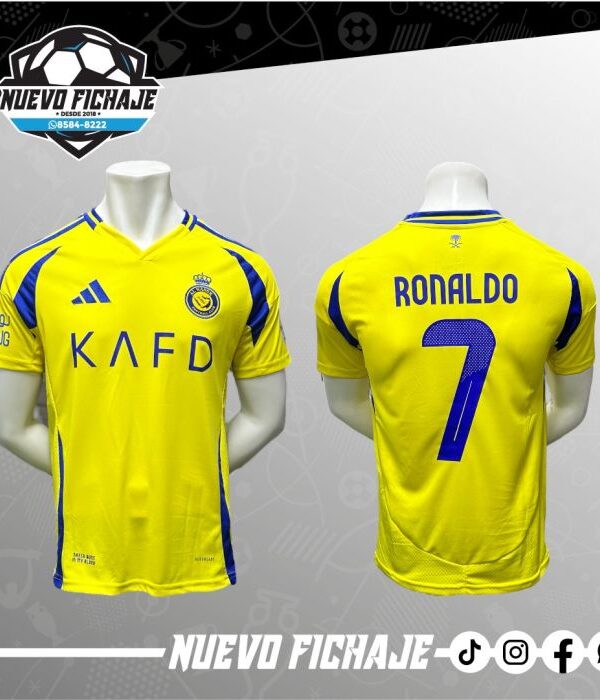 Al Nassr local 24/25 Cristiano Ronaldo