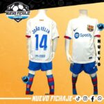 Joao Félix Barcelona niño 23/24 visita