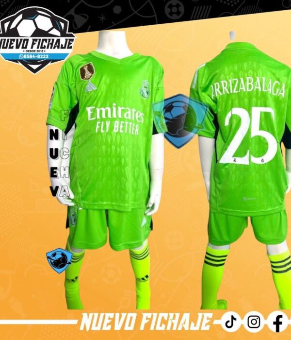 Real Madrid portero 23/24 Kepa Arrizabalaga