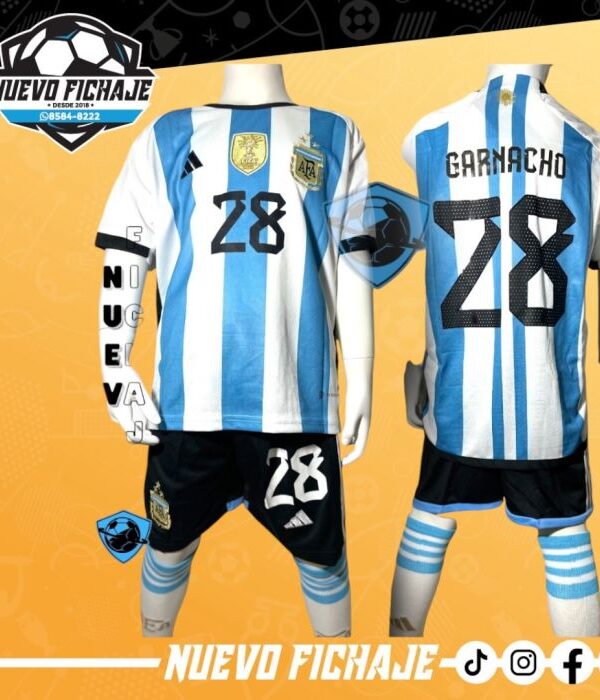 Argentina 2022 Garnacho