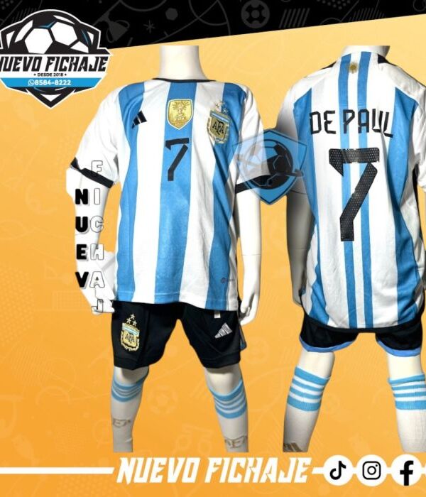 Argentina 2022 De Paul