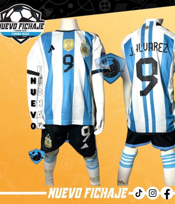 Argentina 2022 Julian Alvarez