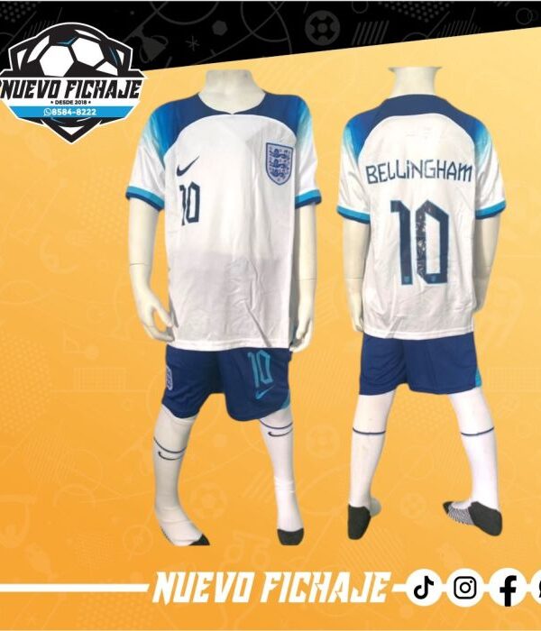 Inglaterra local 2022 Bellingham