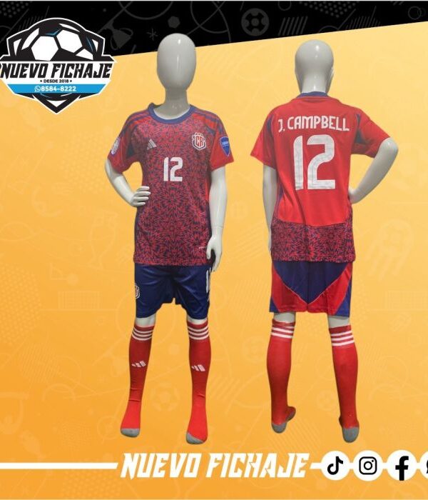 Costa Rica local 2024 Joel Campbell