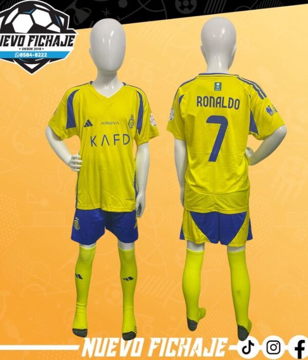 Al Nassr local 24/25 Cristiano Ronaldo