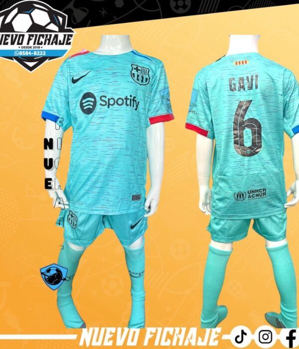 Barcelona tercera equipacion  23/24 Gavi