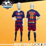 Neymar Jr Barcelona niño 15/16 local