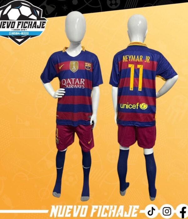 Barcelona local15/16 Neymar Jr