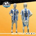 Messi Argentina niño 24/24 local